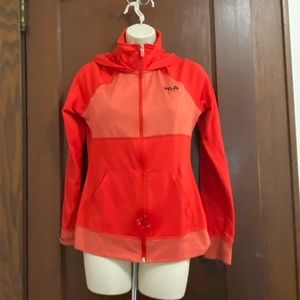 Fila hooked zip down jacket